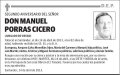 Manuel Porras Cicero