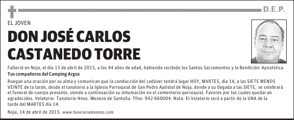 José Carlos Castanedo Torre