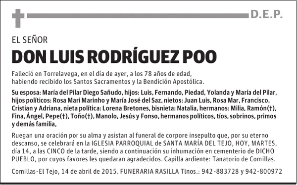 Luis Rodríguez Poo