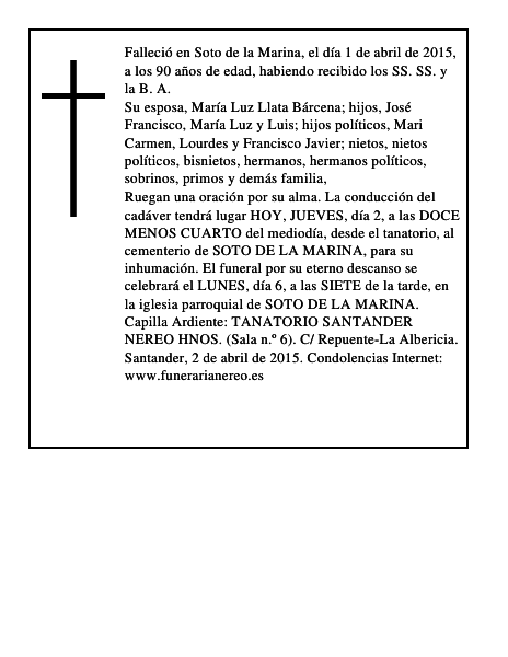 Francisco Muñoz Vega