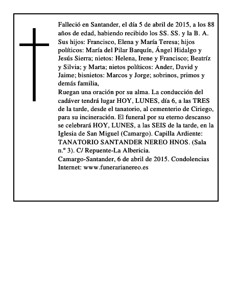 Francisco Mangas Parrado