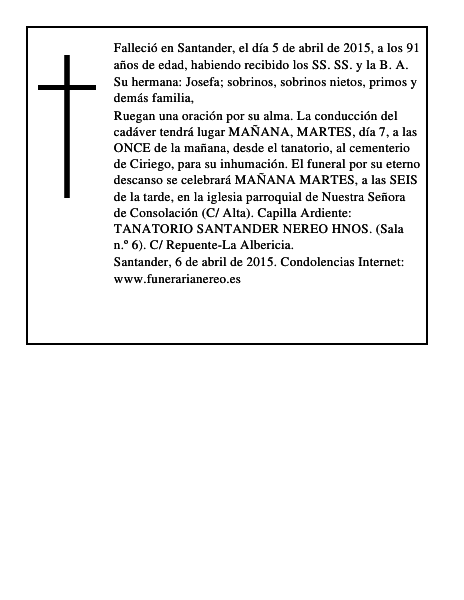 Natividad Alonso del Pozo