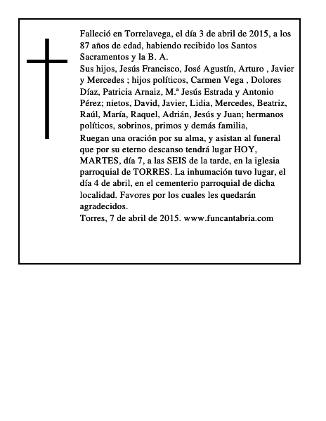 Mercedes García Bustamante