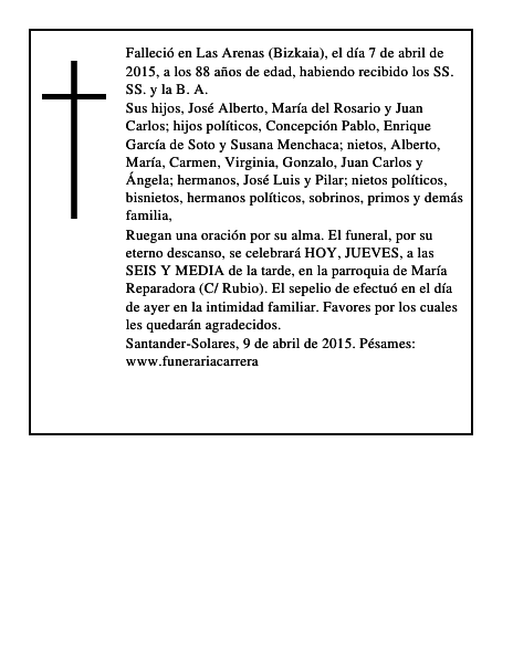 Rosario Martinez Soldevilla