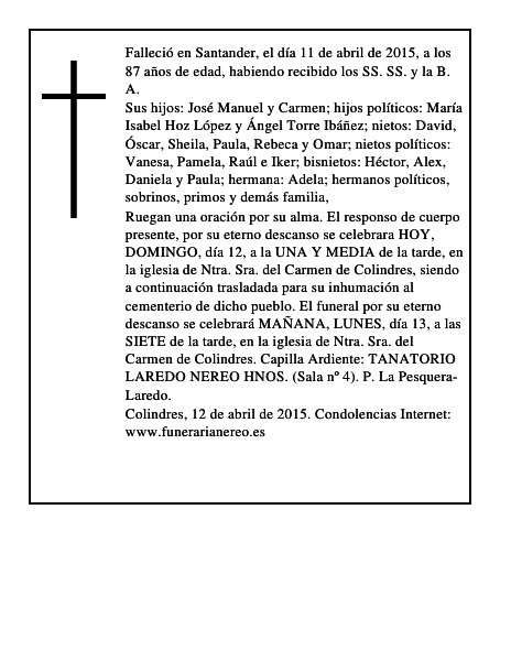 INES SAMPERIO RUIZ-CANALES