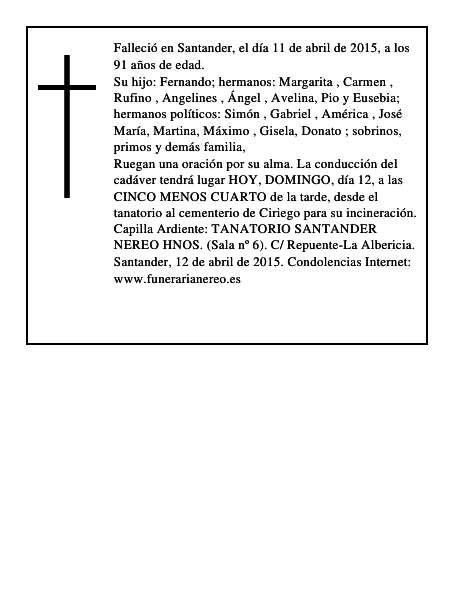 FERNANDO FERNANDEZ IGLESIAS