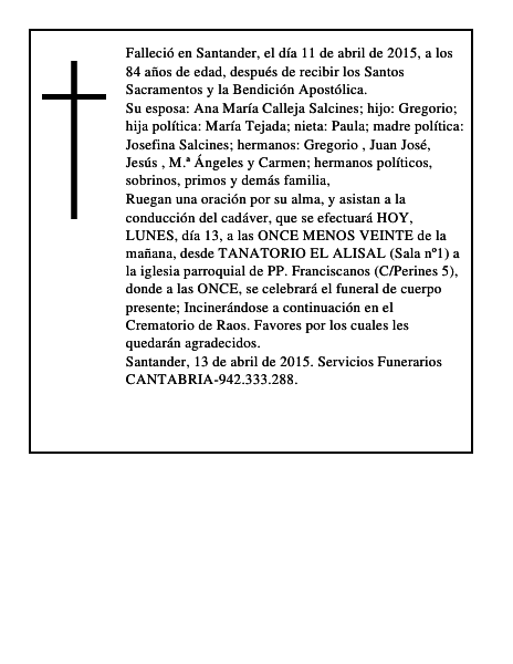 EMILIO ANTONIO FERNANDEZ FUENTES