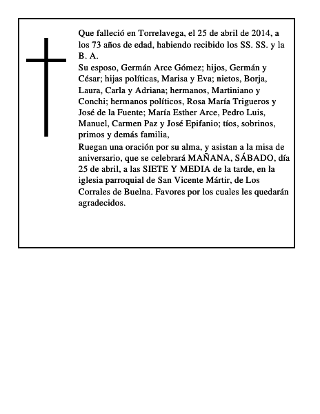 María Ángeles Aparicio Agudo