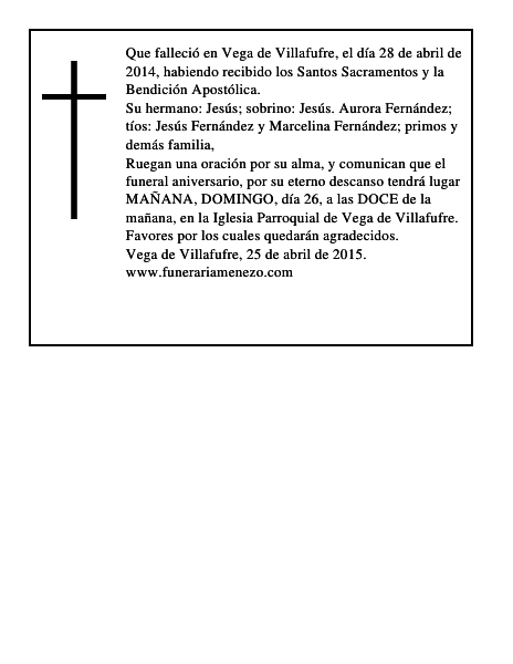 Josefa Fernández Acebo