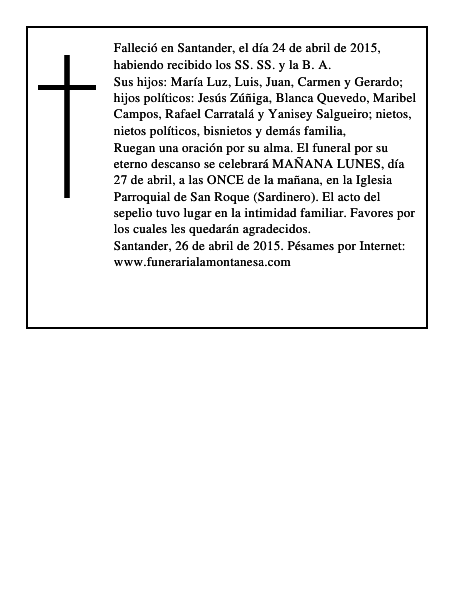 María Luz Irureta Guerrero