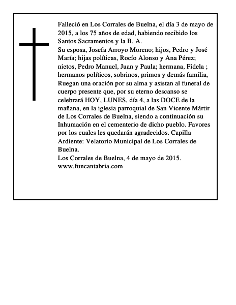 Pedro Ceballos Pérez