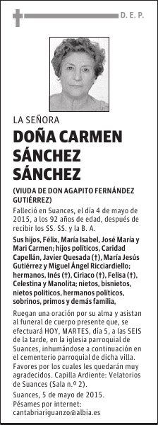 Carmen Sanchez