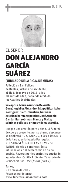 Alejandro García Suárez