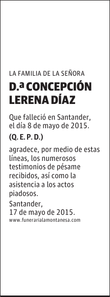 Concepción Lerena Díaz