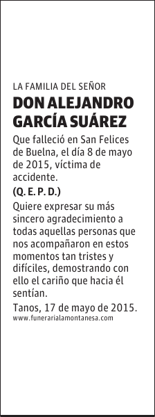 Alejandro García