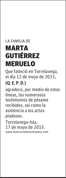 Marta Gutiérrez Meruelo