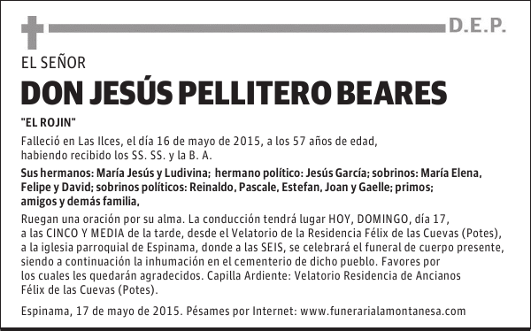 Jesús Pellitero Beares