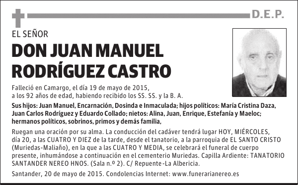 Juan Manuel Rodríguez Castro