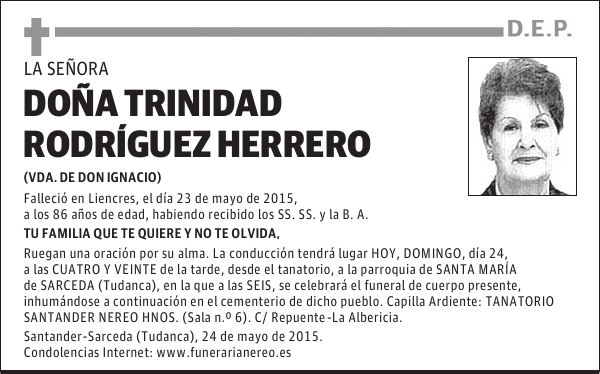Trinidad Rodríguez Herrero