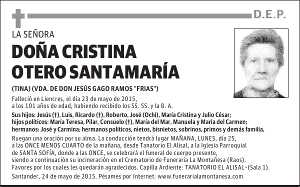 Cristina Otero Santamaría