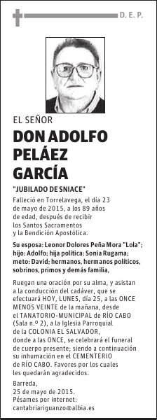 Adolfo Peláez García