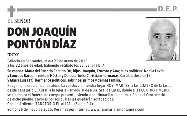 Joaquín Pontón Díaz