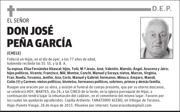 José Peña García