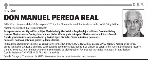 Manuel Pereda Real