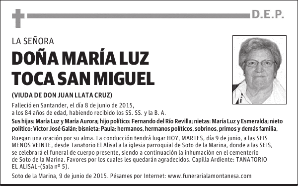 María Luz Toca San Miguel