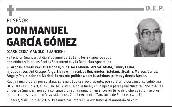 Manuel García Gómez