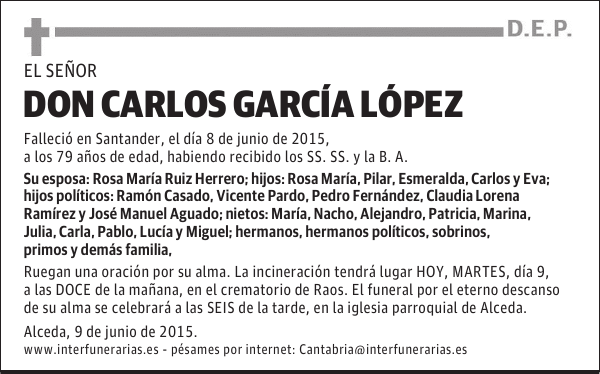 CARLOS GARCÍA LÓPEZ