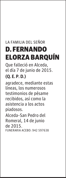 FERNANDO ELORZA BARQUÍN