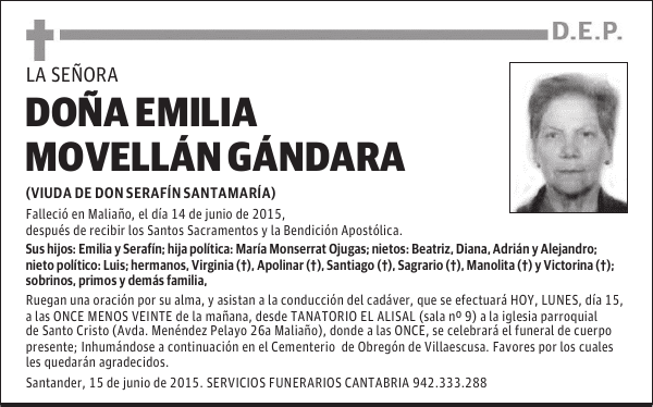 EMILIA MOVELLAN GANDARA