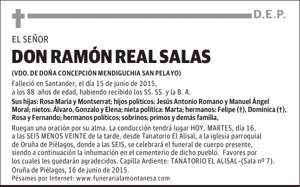 Ramón Real Salas