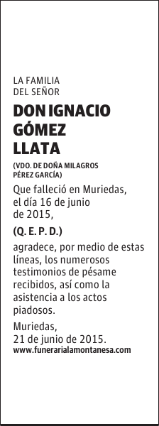 Ignacio Gómez Llata