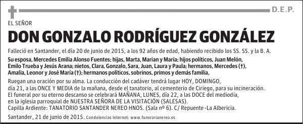 Gonzálo Rodríguez González