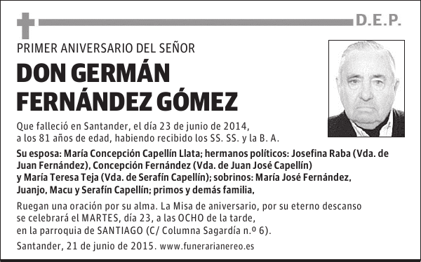 Germán Fernández Gómez