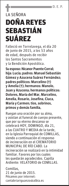 Reyes Sebastián Suárez
