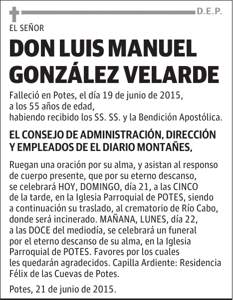 Luis Manuel González Velarde 2