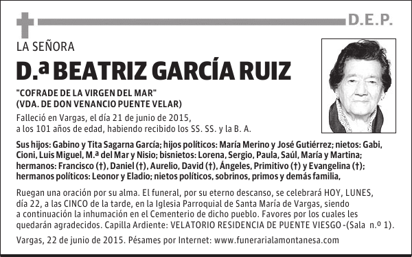 Beatriz García Ruiz