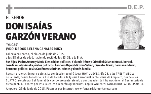 Isaias Garzón Verano