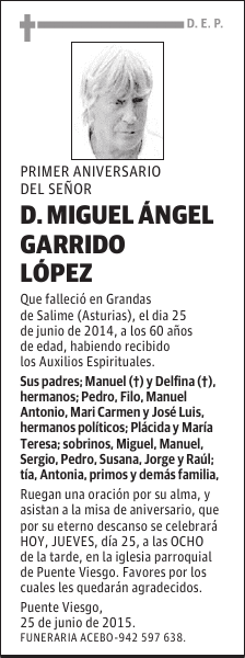 Miguel Ángel Garrido López