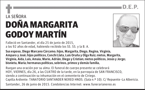 Margarita Godoy Martín