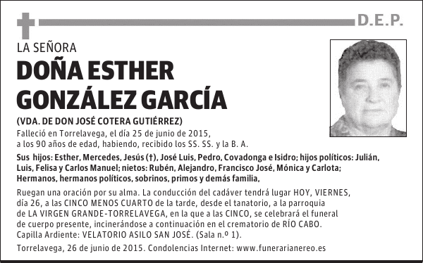 Esther González García