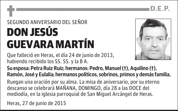 Jesús Guevara Martín