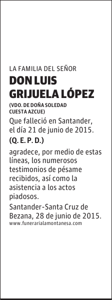 Luis Grijuela López