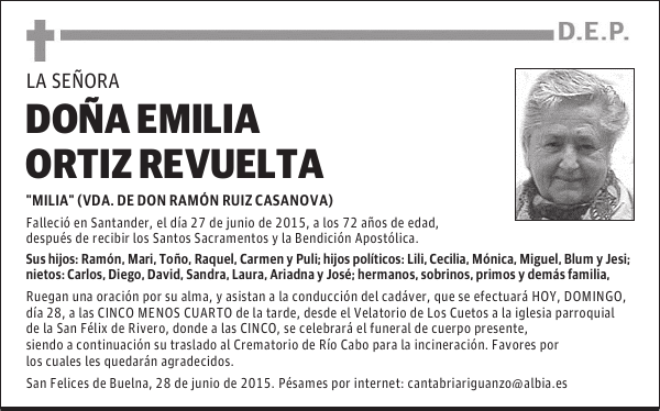 EMILIA ORTIZREVUELTA