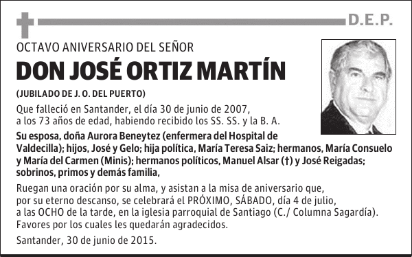 José Ortiz Martín