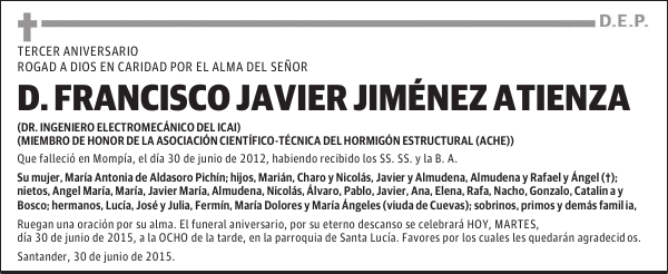 Francisco Javier Jiménez Atienza