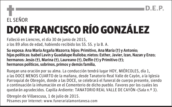 Francisco Río González
